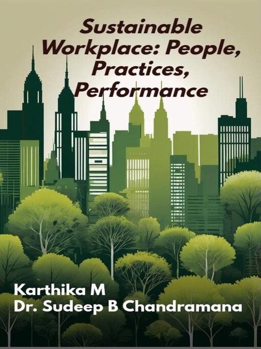 Title details for Sustainable Workplace by Karthika M - Wait list